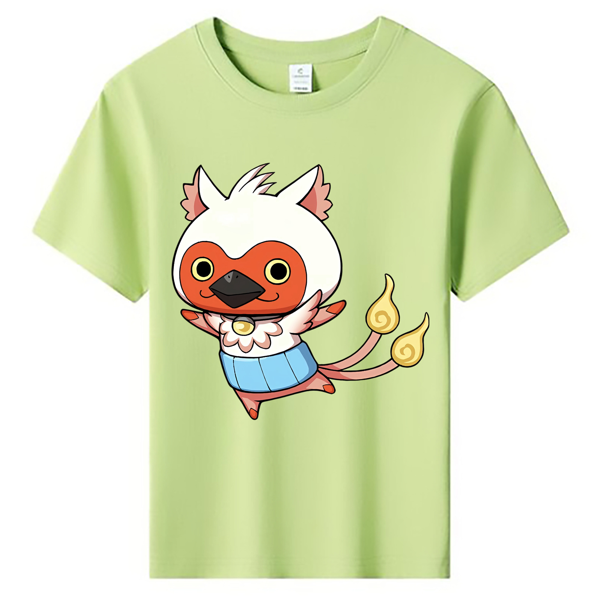 （画像用） 妖怪ウォッチ Yo-kai Watch 綿100％キッズTシャツ（フロントプリント）